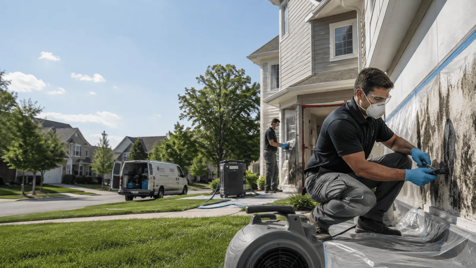Mold Inspection company in Tappen, ND