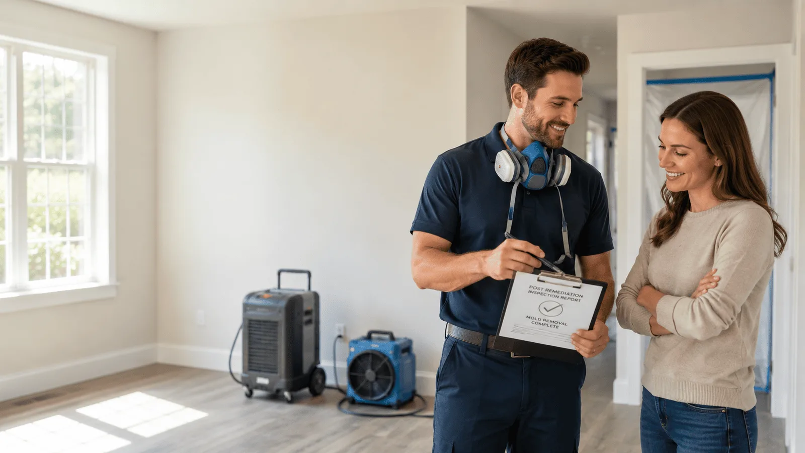 Why choose Mold Inspection in Tappen, ND